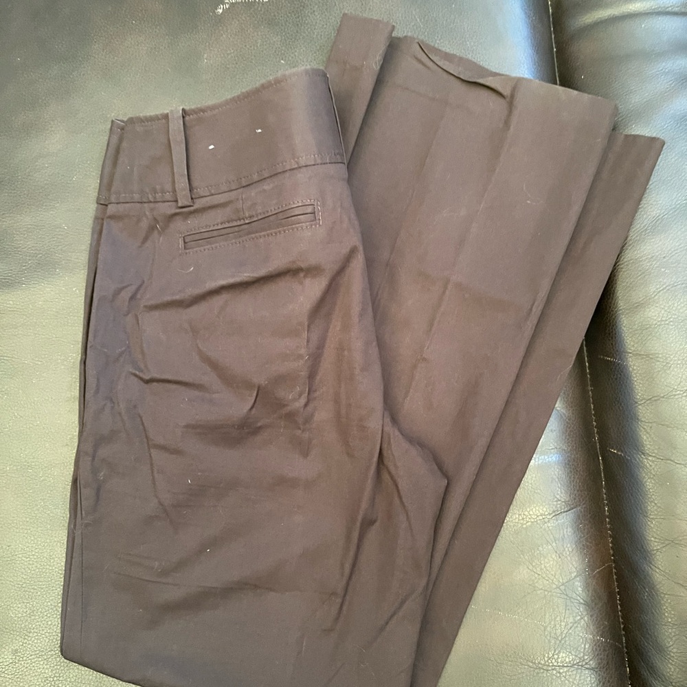 Ann Taylor modern fit size 12 brown dress pants